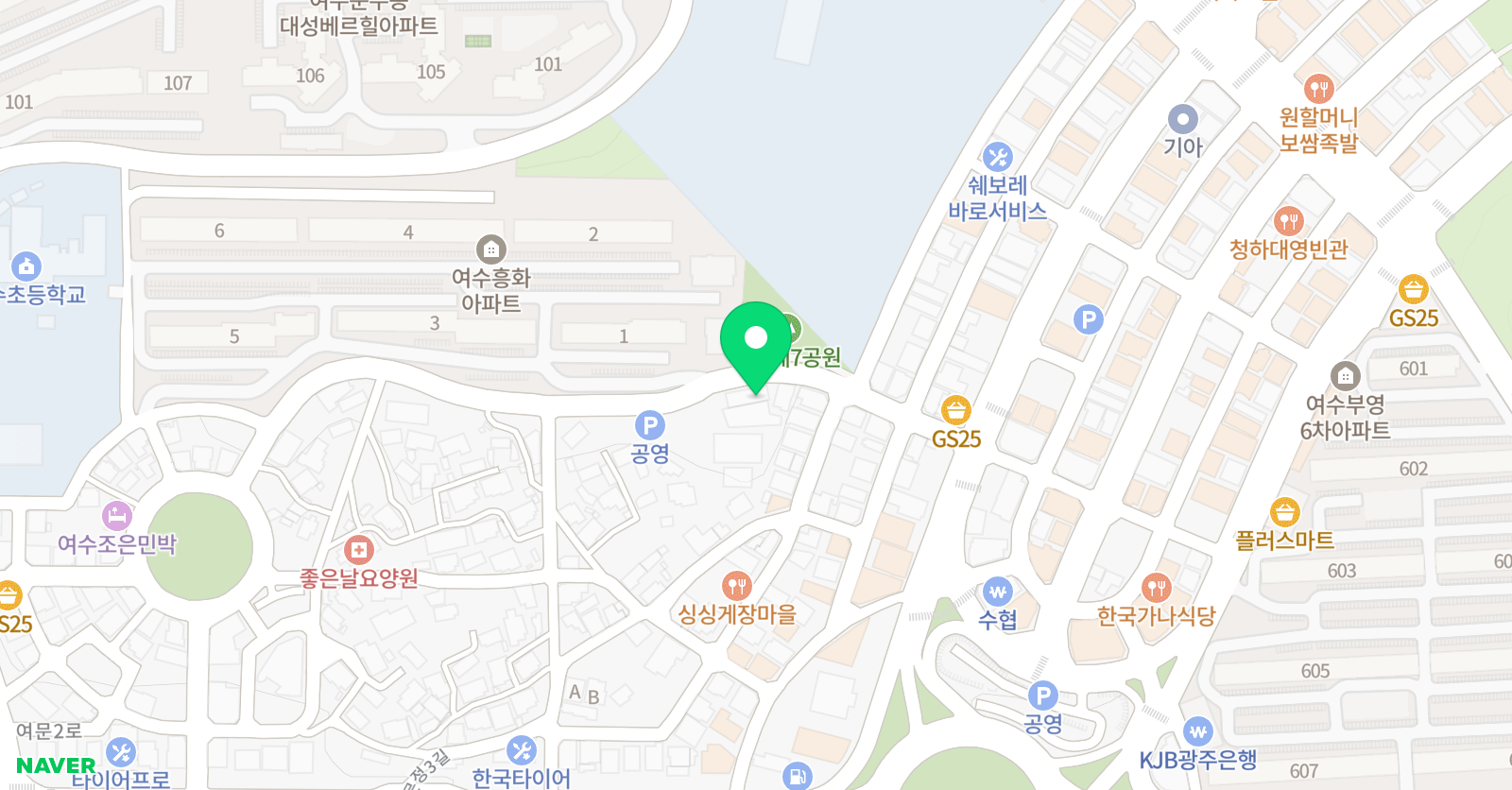 김승연 수학학원 위치