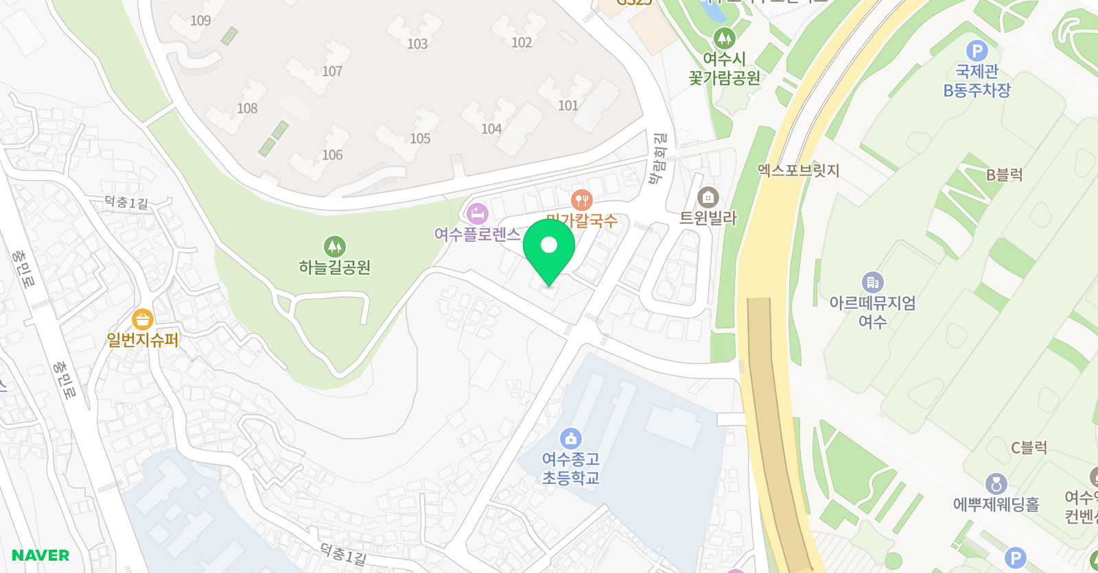 주쌤 영어교습소 위치