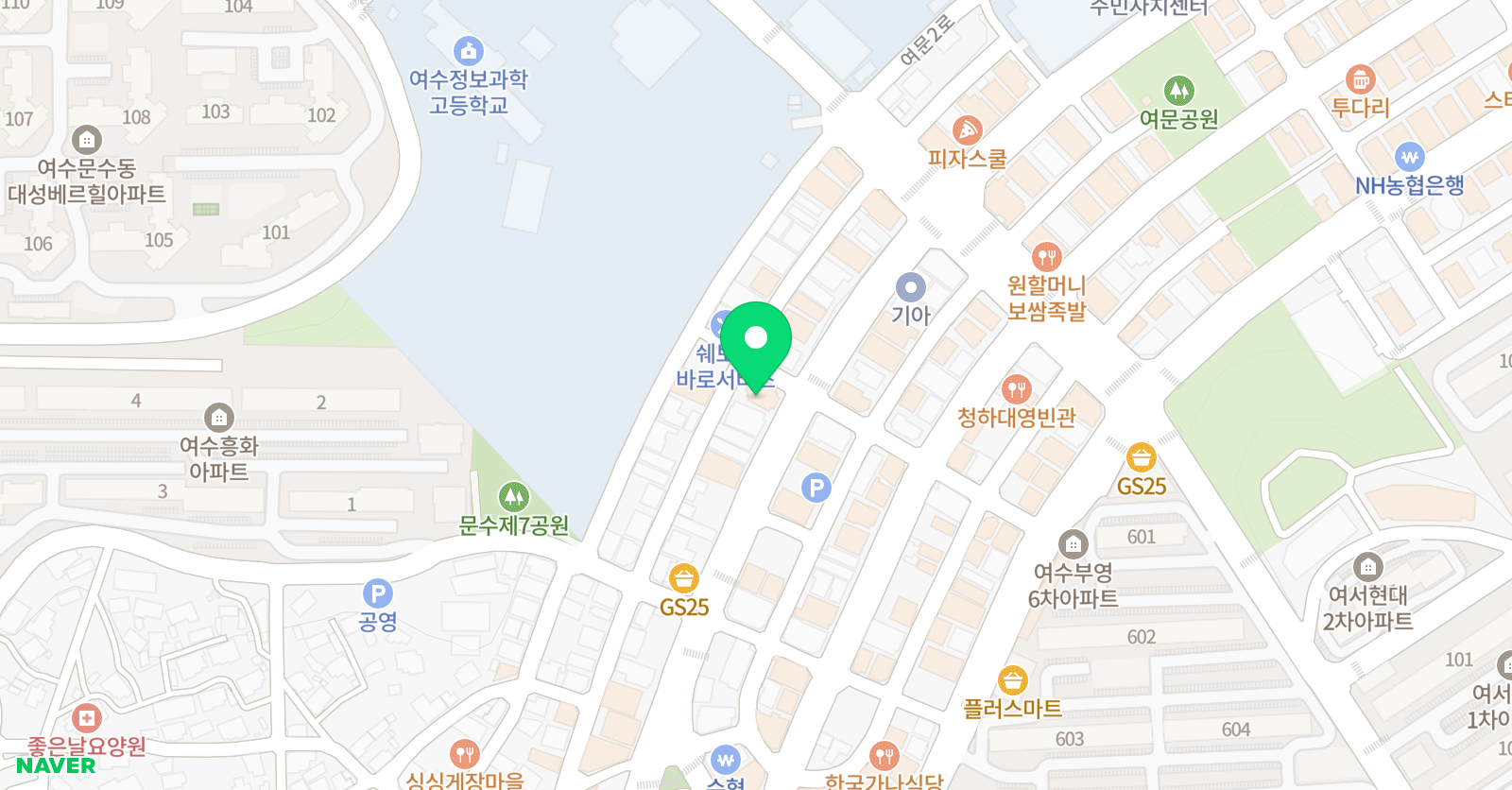 홍익입시미술 학원 위치