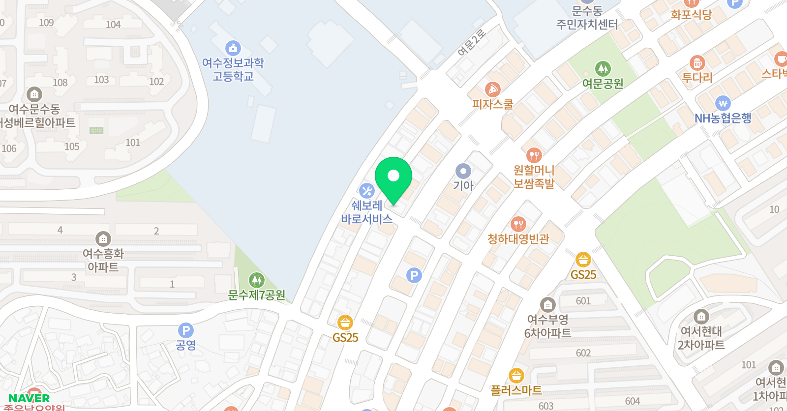 정욱 어학원 위치