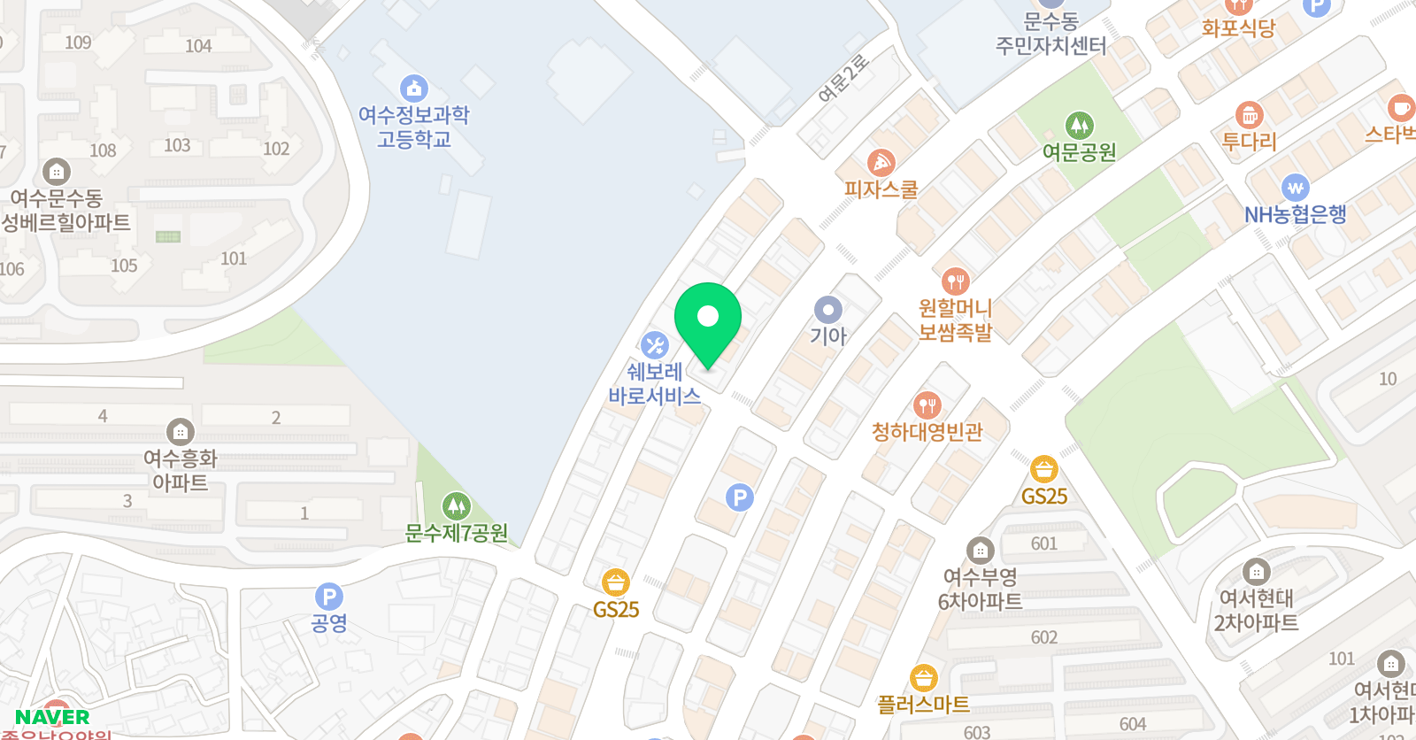 킴스 수학학원 위치
