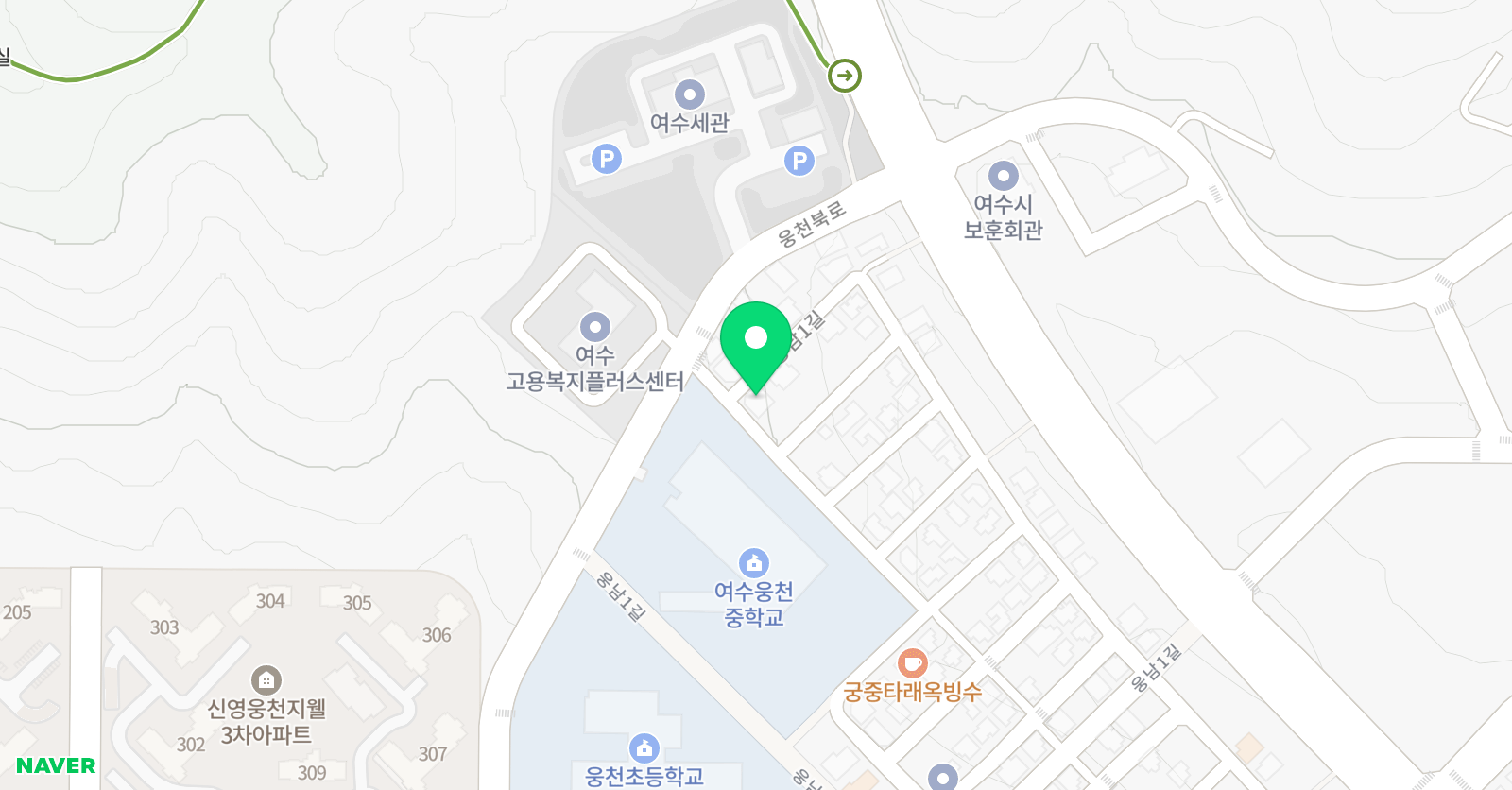 해냄 수학교습소 위치