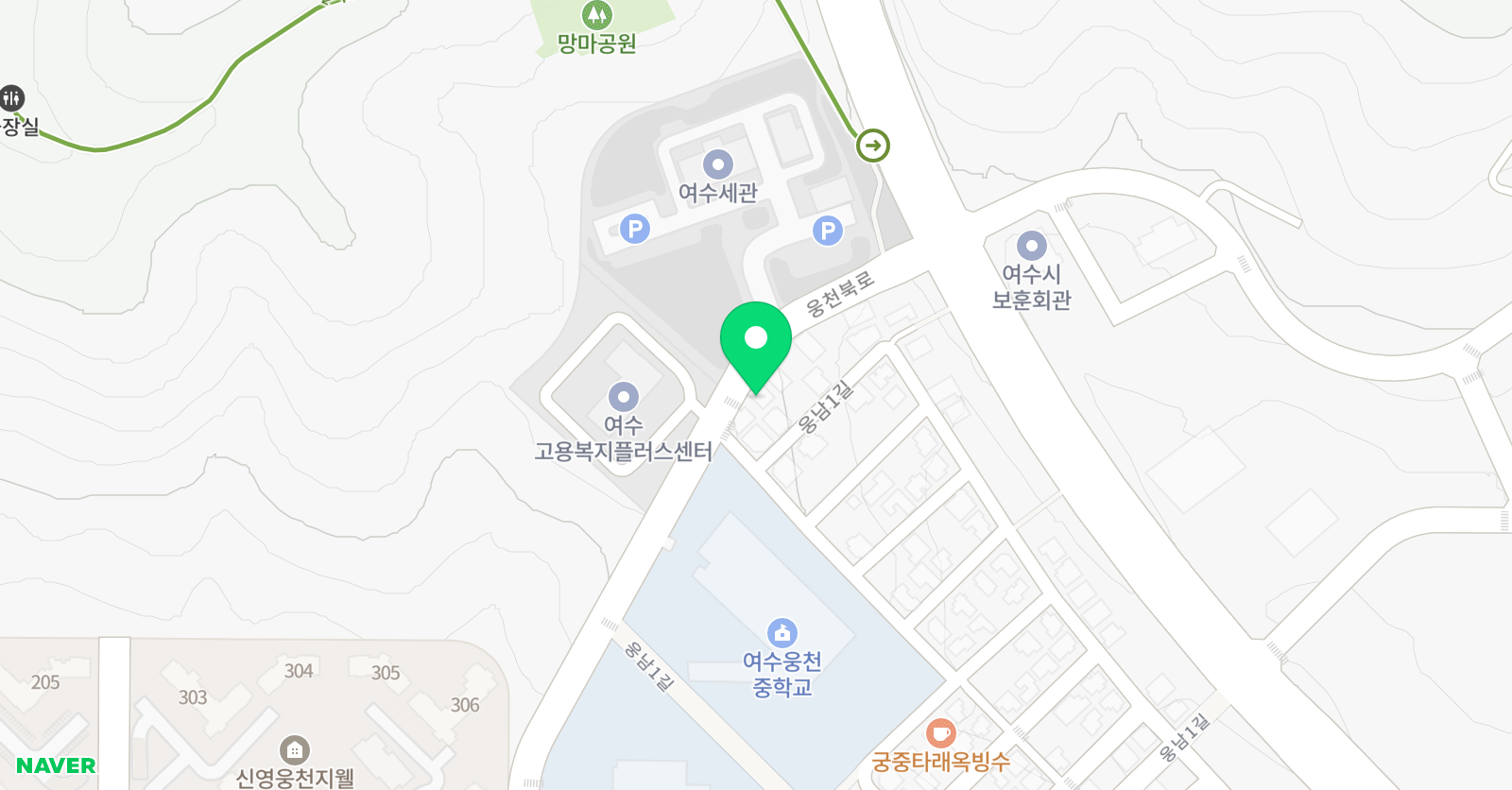 차이홍 중국어 여수교습소 위치