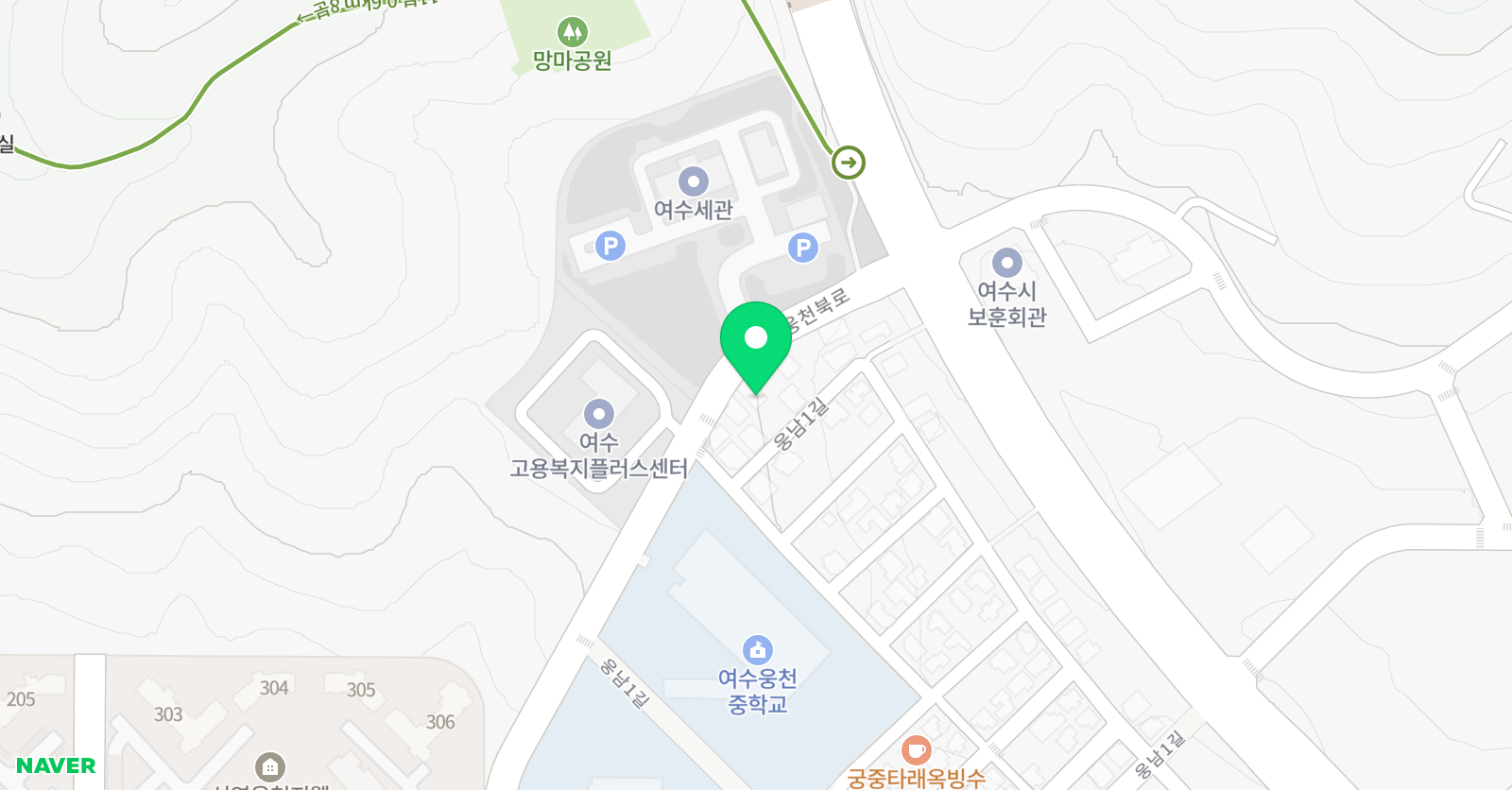 파머스영어 테드 어학원 위치