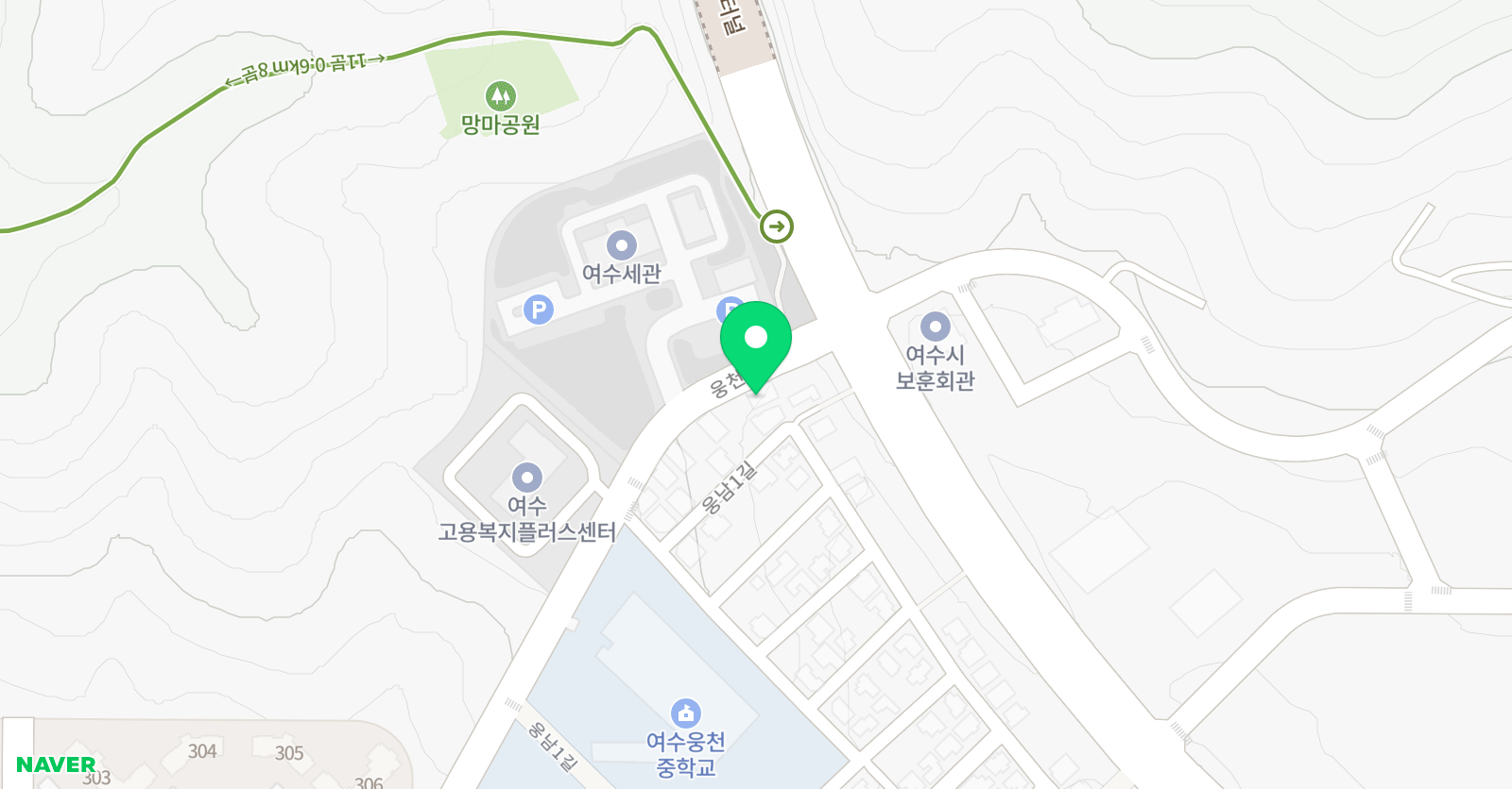 김진옥 벨리댄스학원 위치