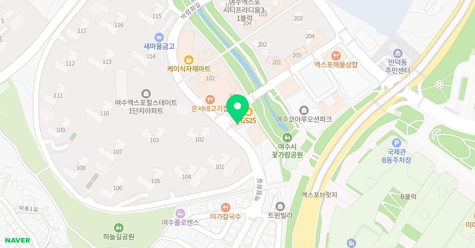 클랑 음악학원 위치