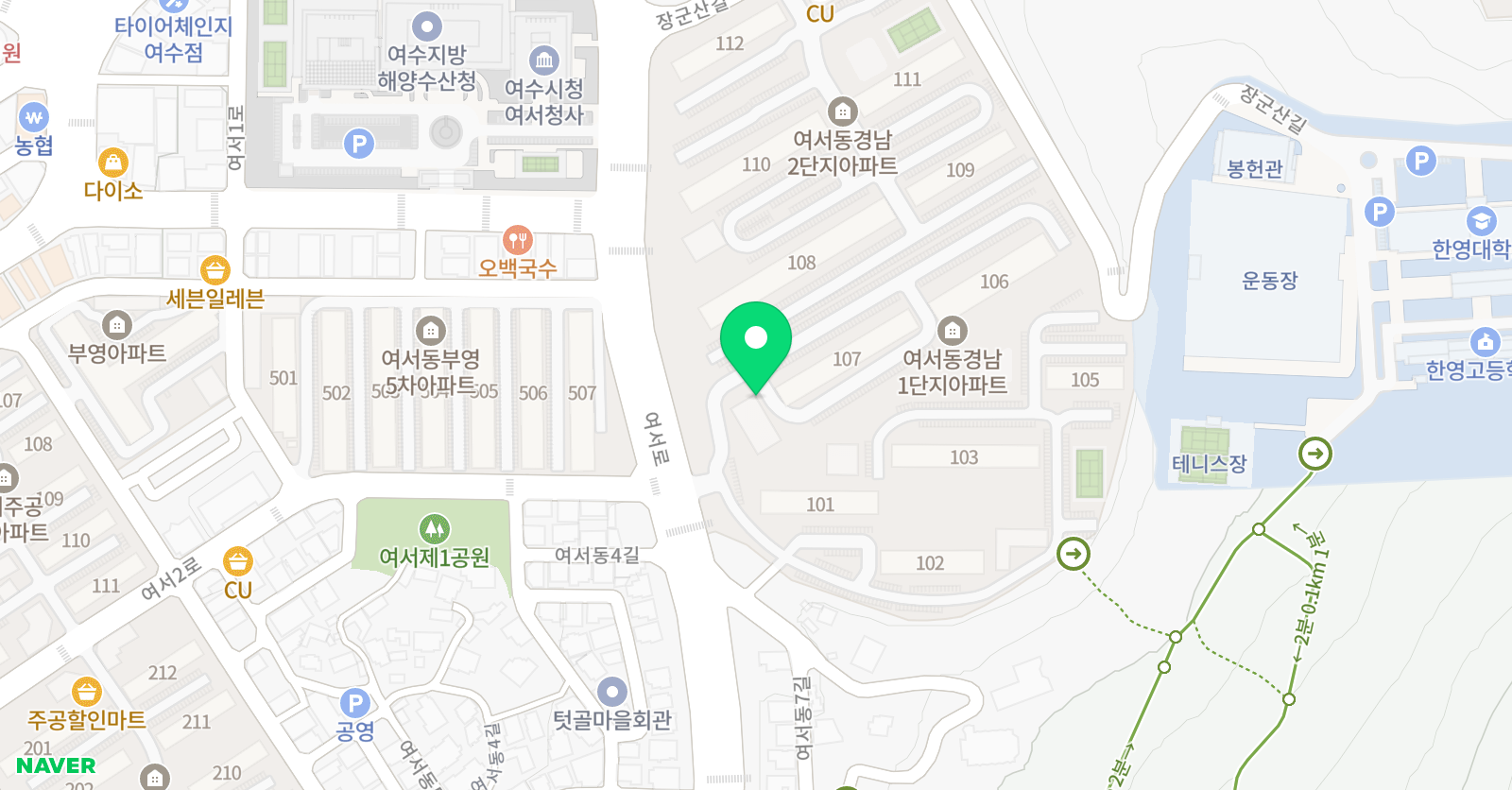 김효선 피아노클래스 학원 위치