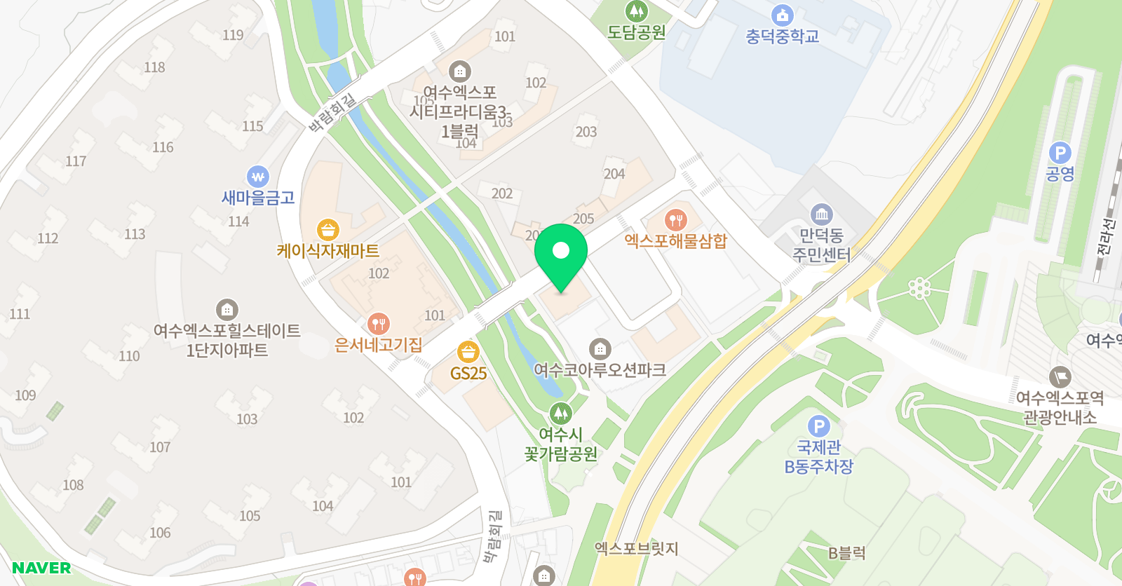 이룸 영어수학학원 위치