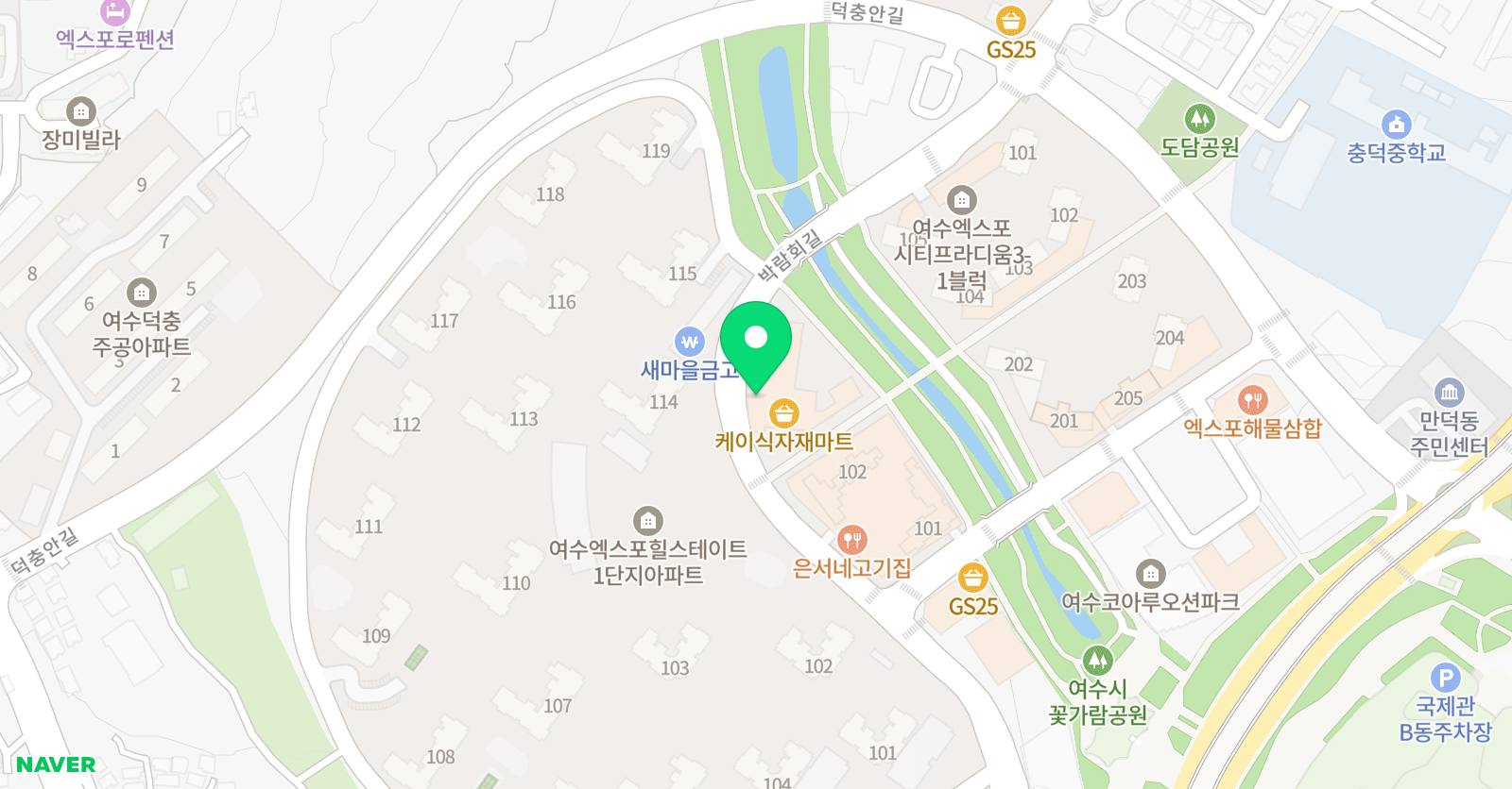 와이즈 학원 위치