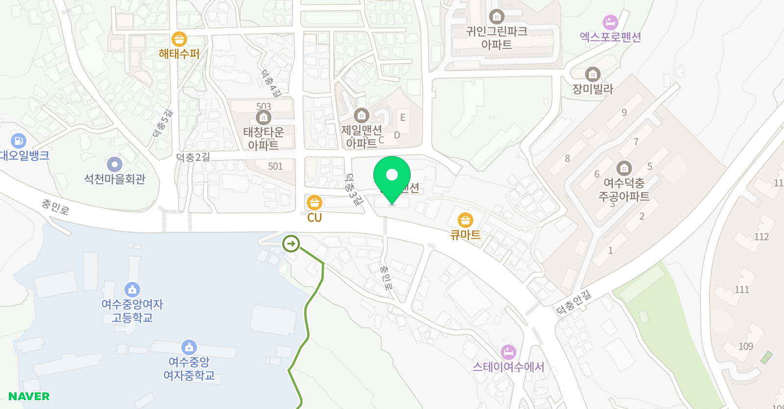 이지숙 수학교습소 위치