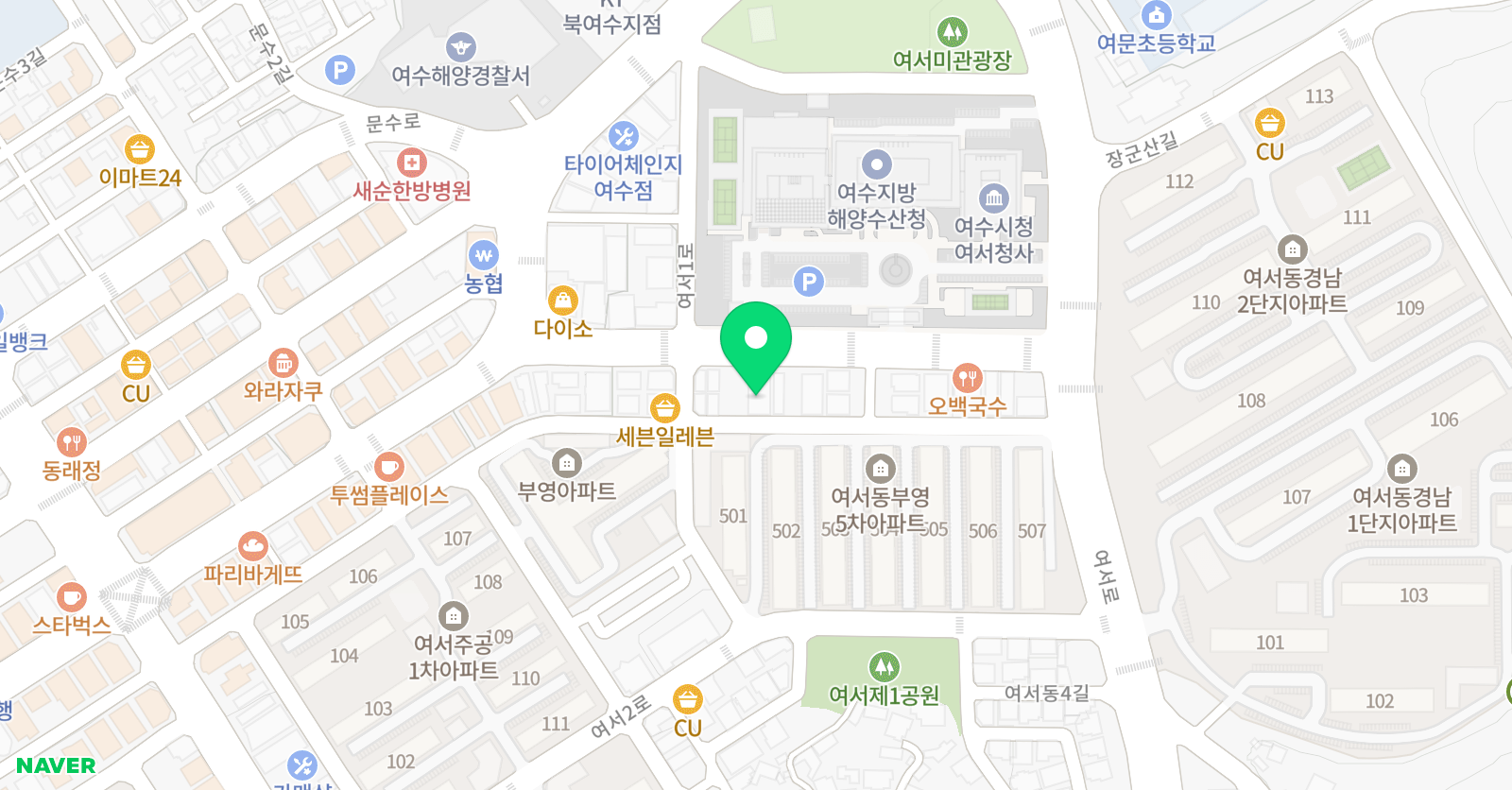 플랜티 어학원 위치
