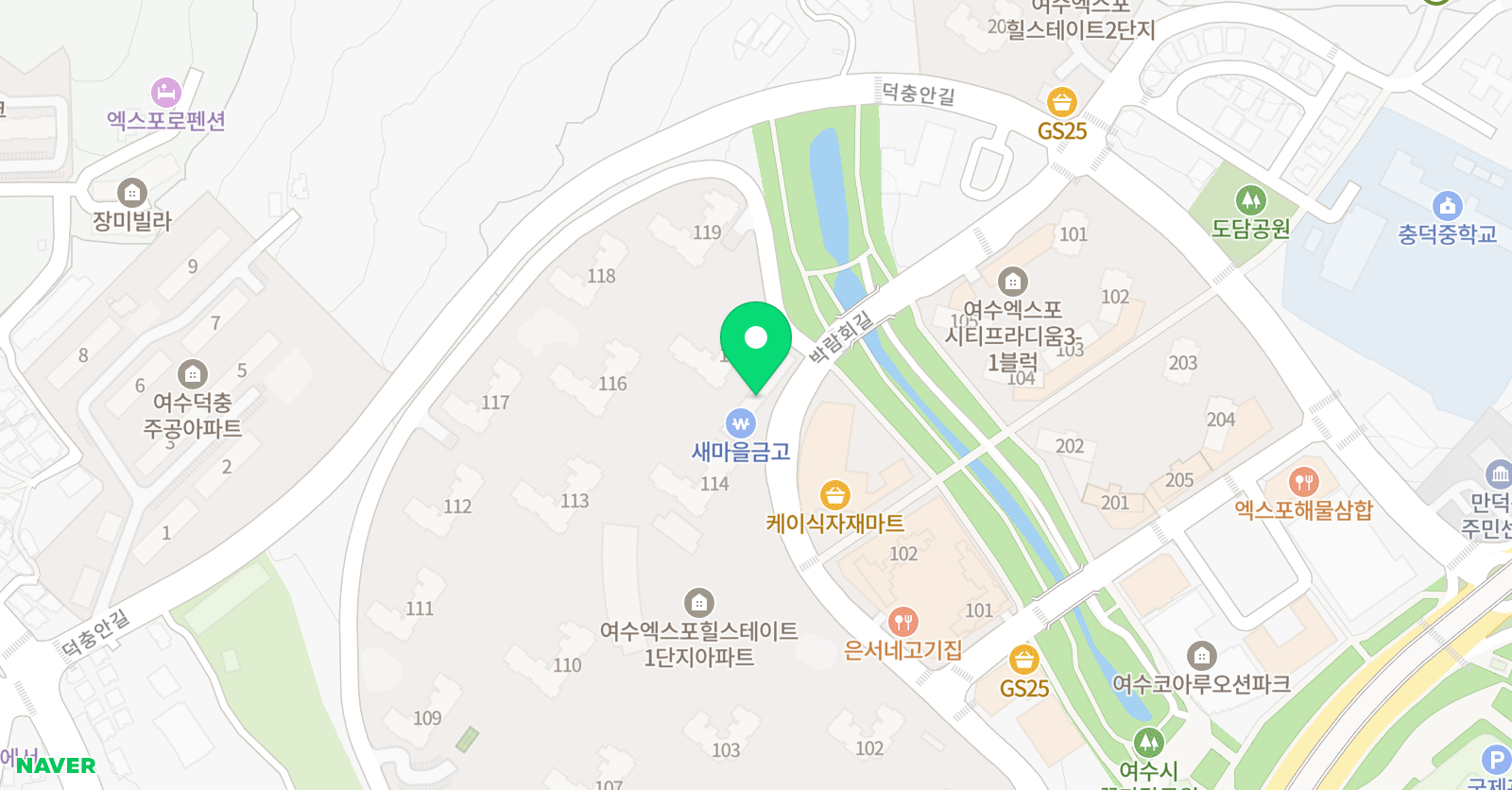 백성현 수학 위치