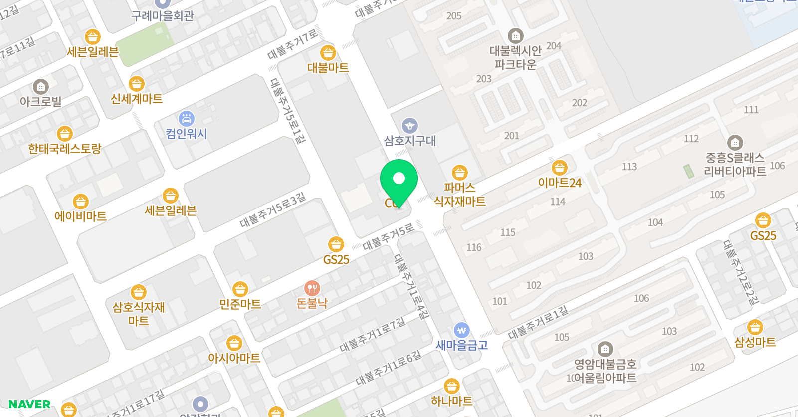 멘토 태권도장 위치