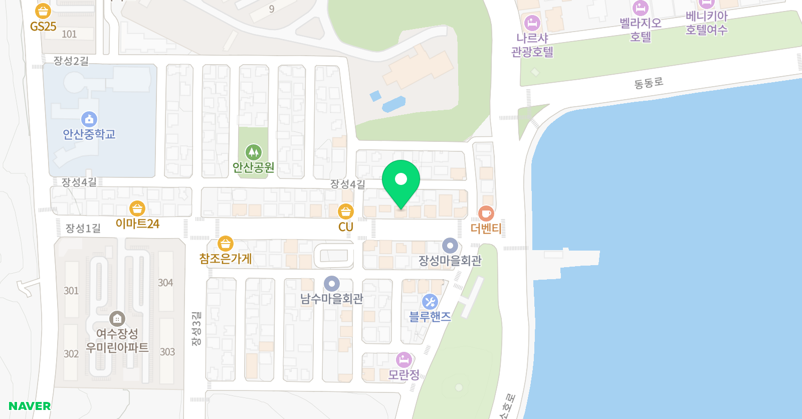 여천 수학원 위치