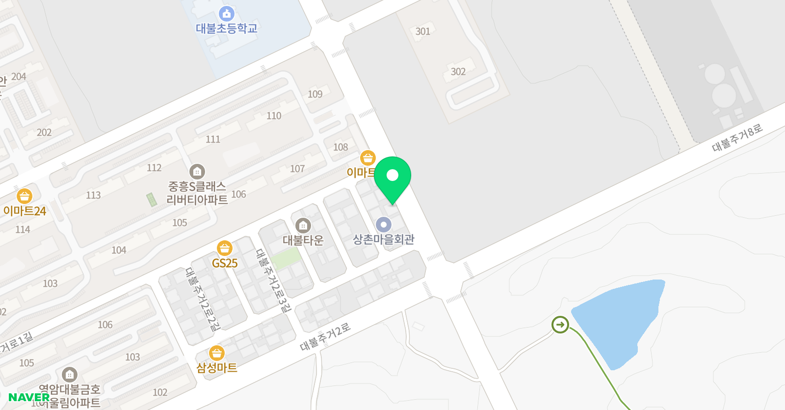 한우리 독서토론논술 국어교습소 위치