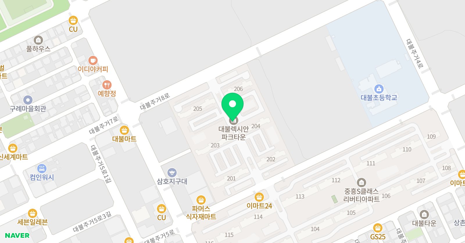 미술공감미술학원 위치
