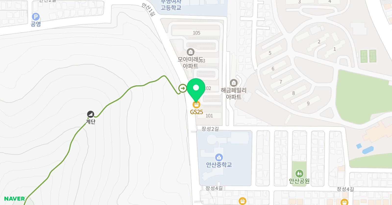 클라라 음악학원 위치