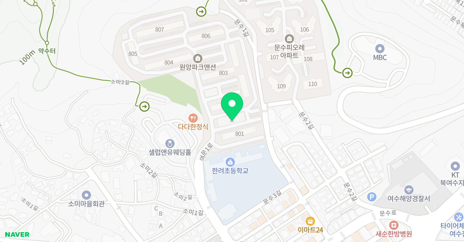 플라톤아카데미 문수원앙교실 위치