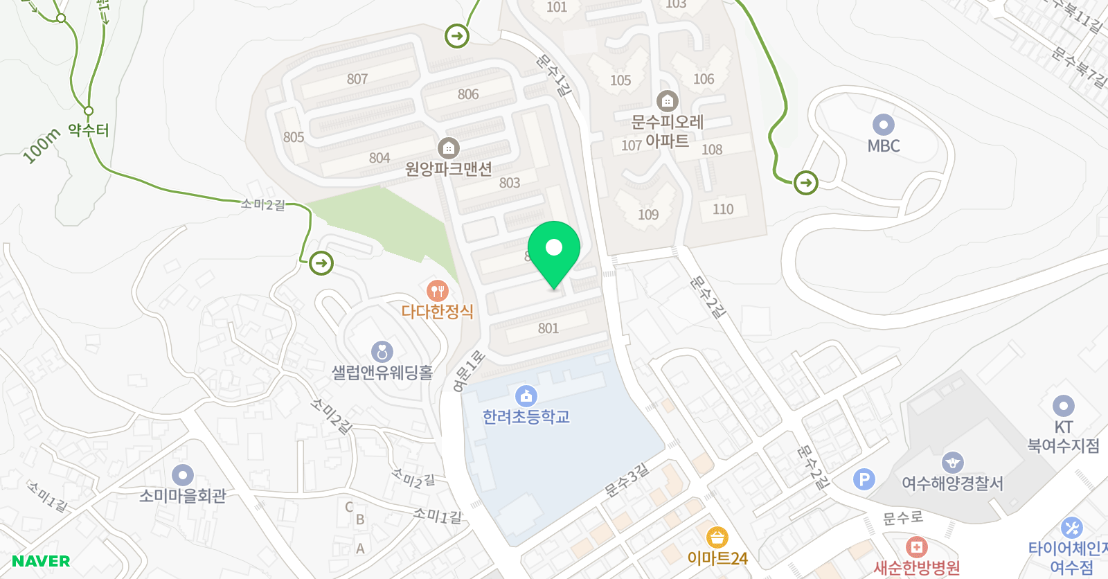 피아노의숲 위치
