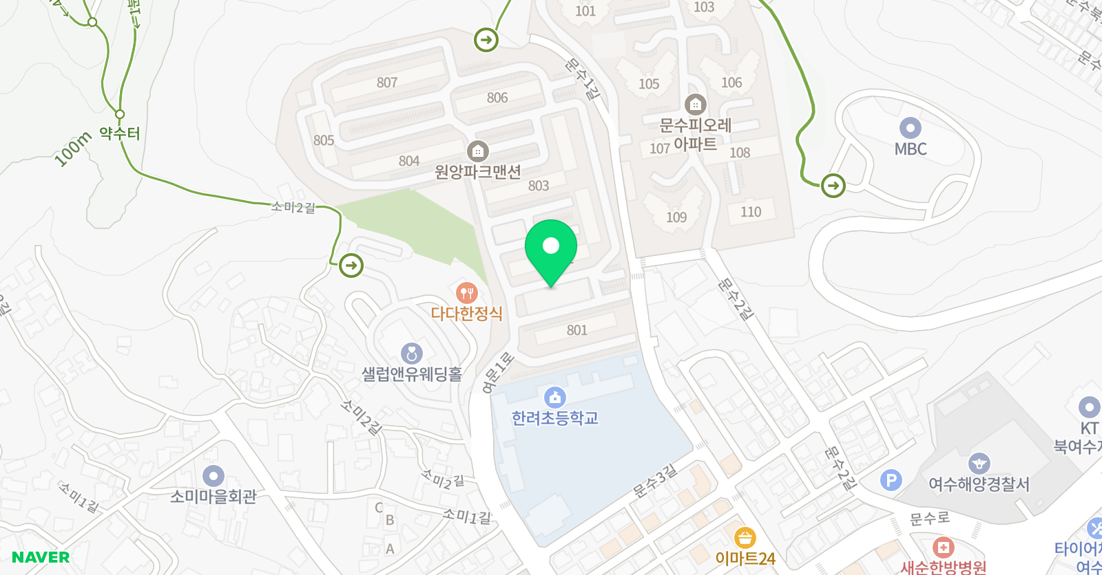 리더 솔로몬 영재학원 위치