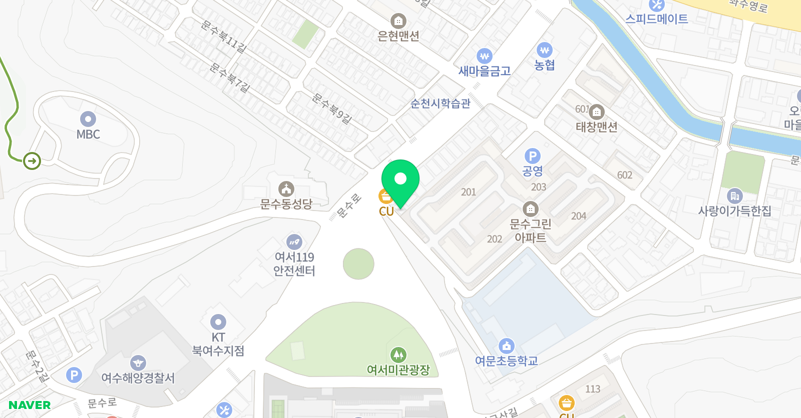 메가파워 학원 위치