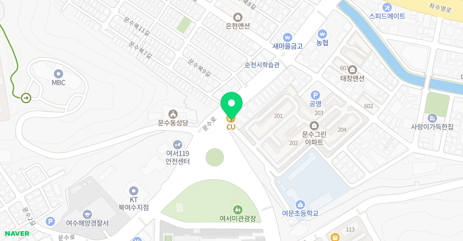 아이베스트태권도장 위치