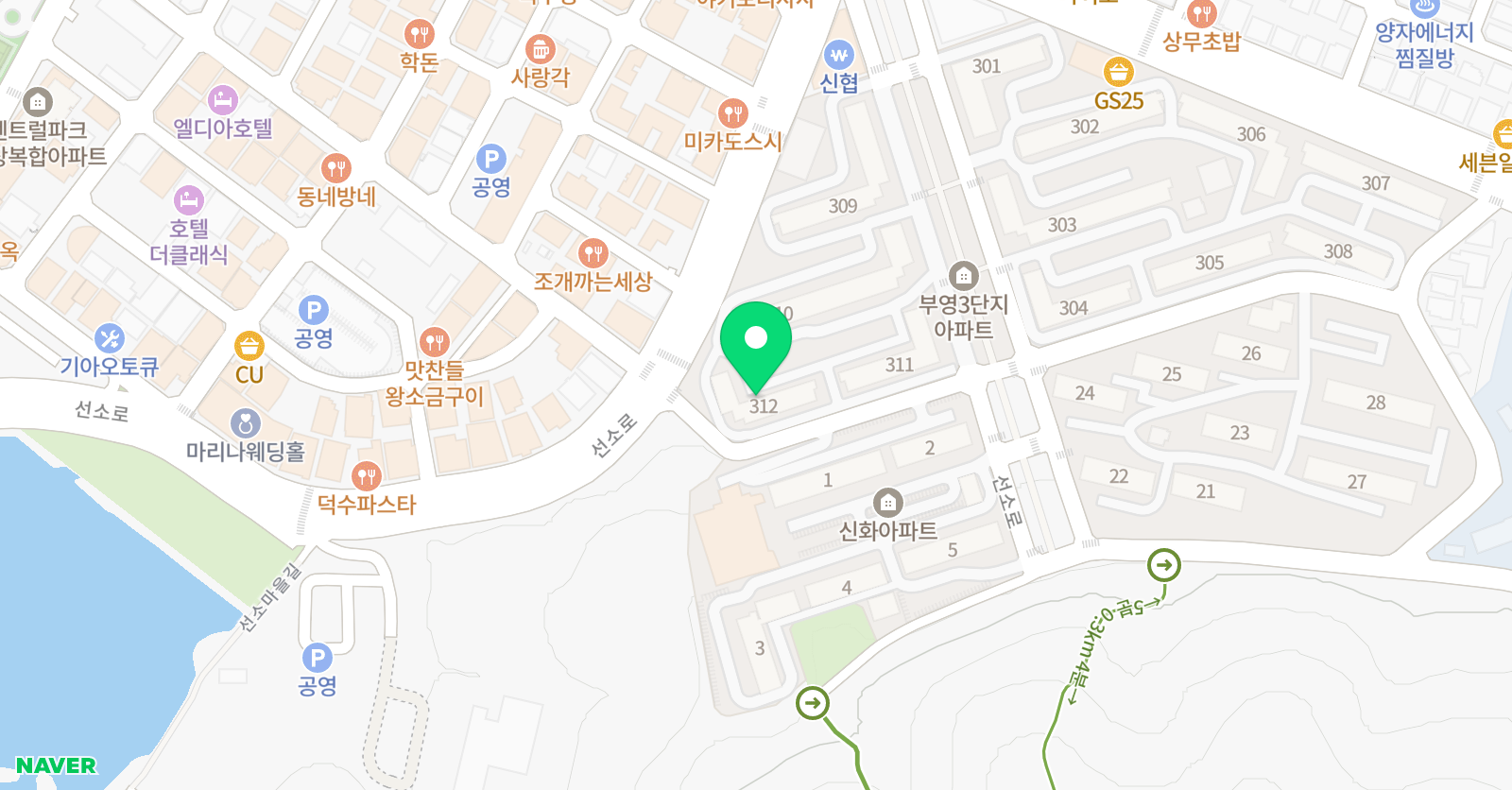 푸르넷 위치