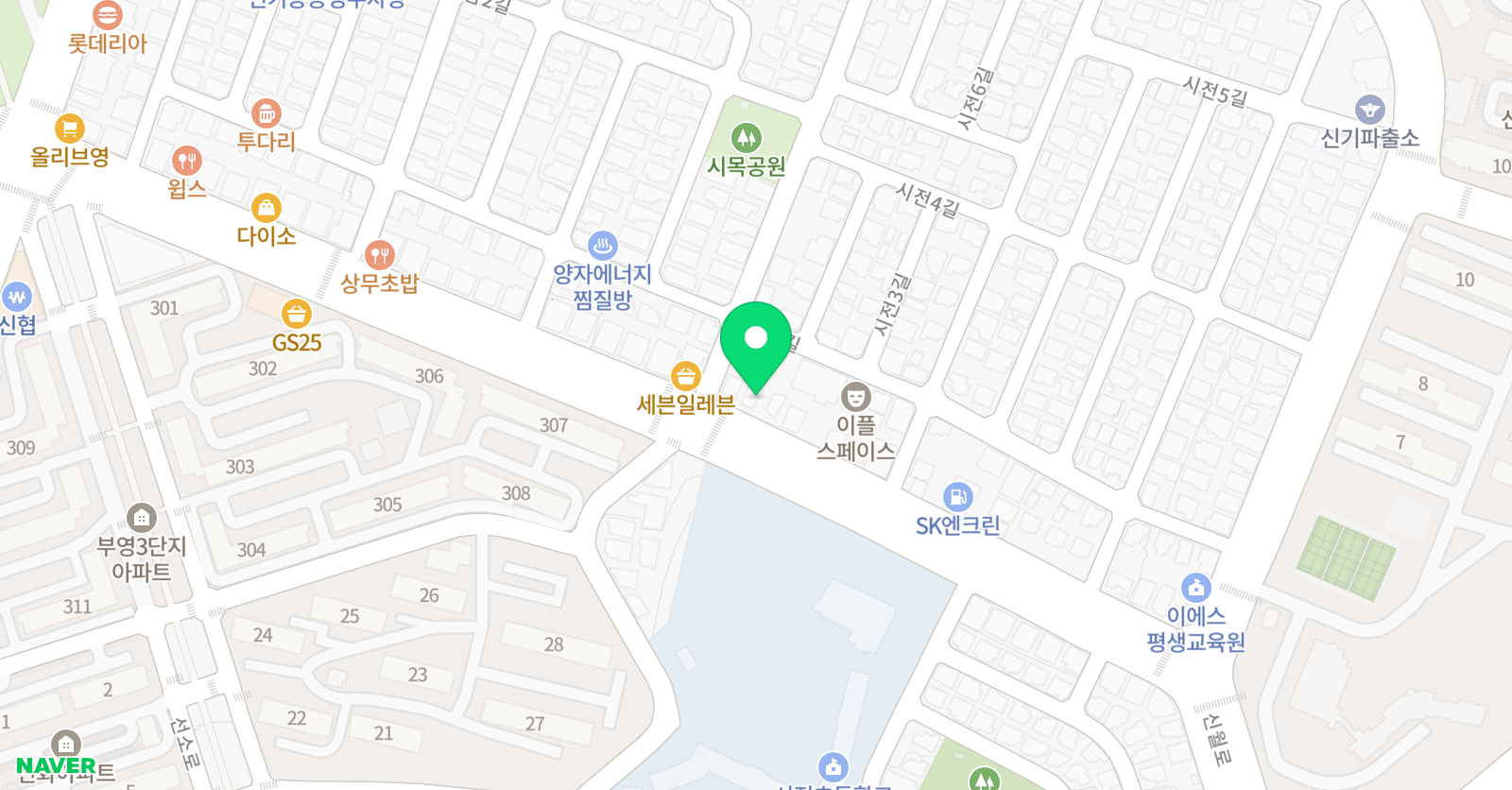 카이 로봇영재학원 위치