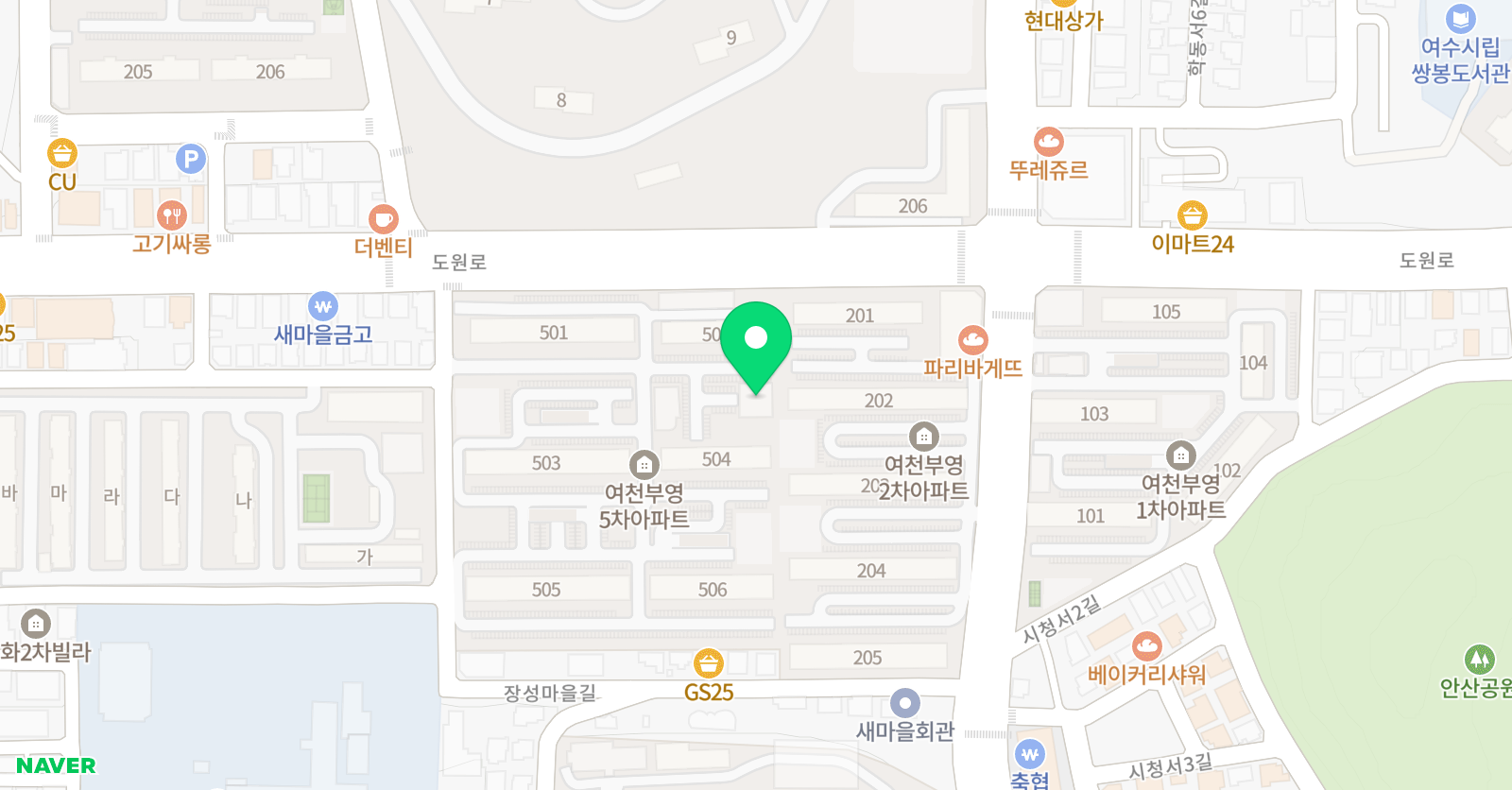로얄댄스스포츠 학원 위치