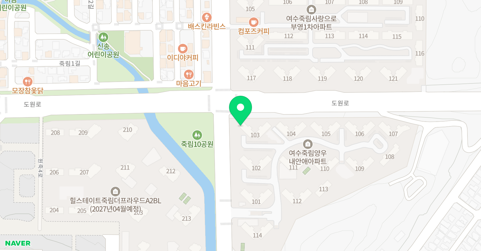 장선생 영어교실 위치