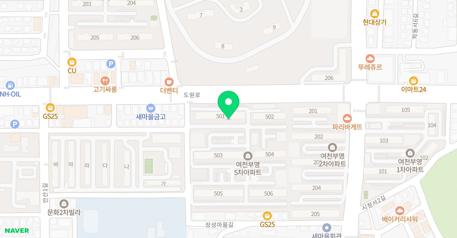 독서논술 솔루니 위치