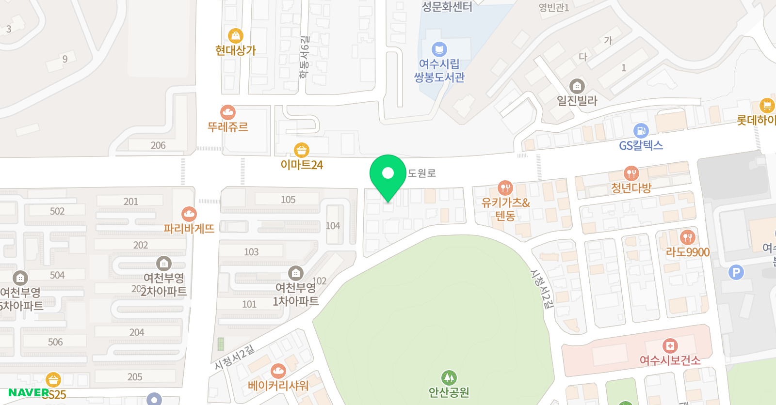 기호경 수학 위치
