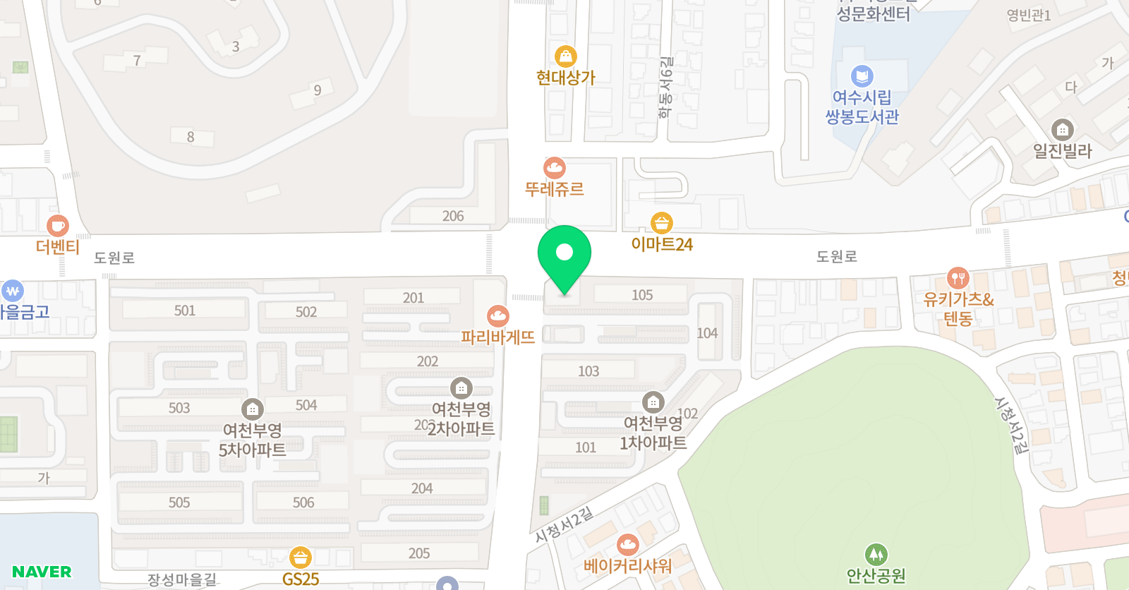 이든 피아노 위치