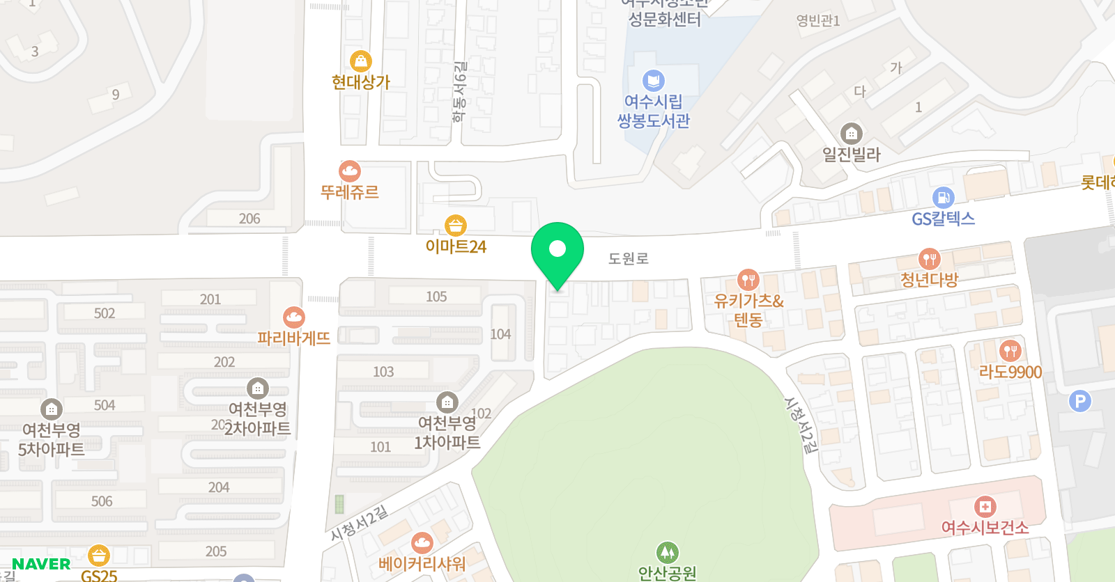 엘엔케이잉글리시인스티튜트 위치