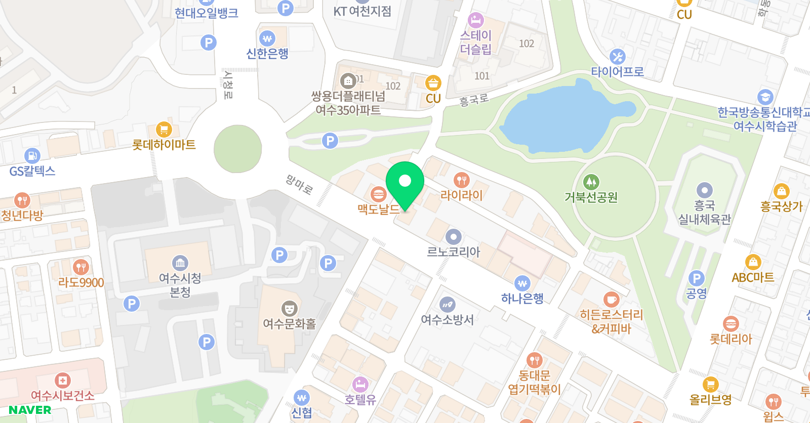 MJ 발레스튜디오 위치