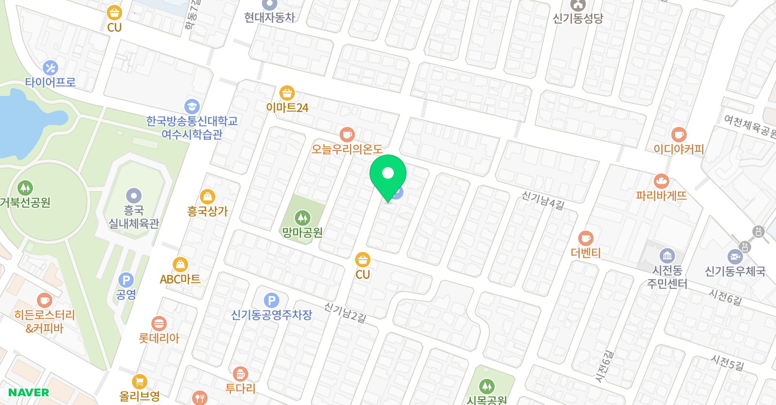 플라톤아카데미 신기교실 위치