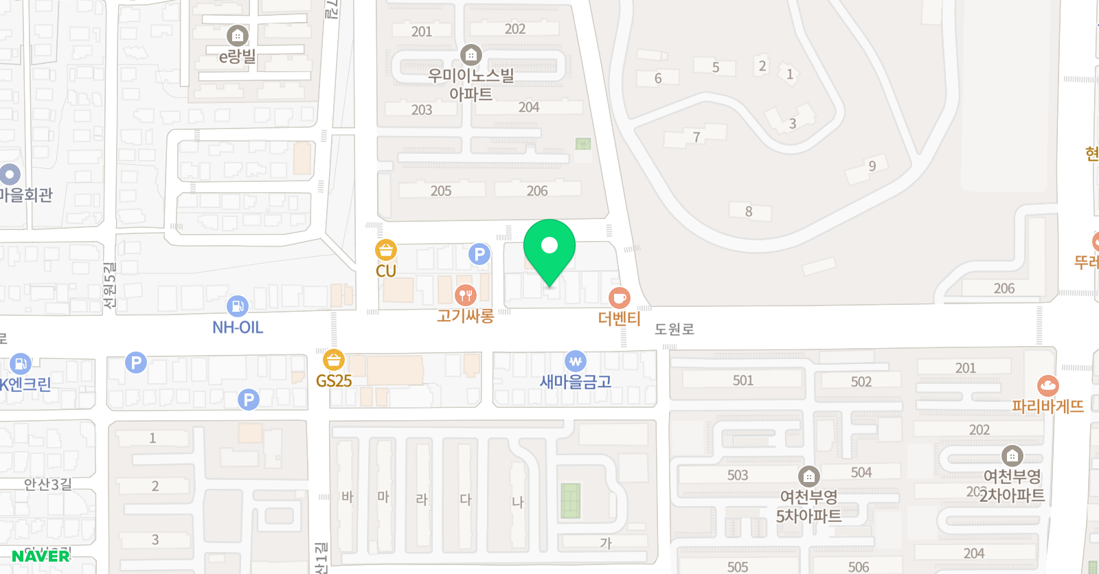 플레이 스포츠센터 위치