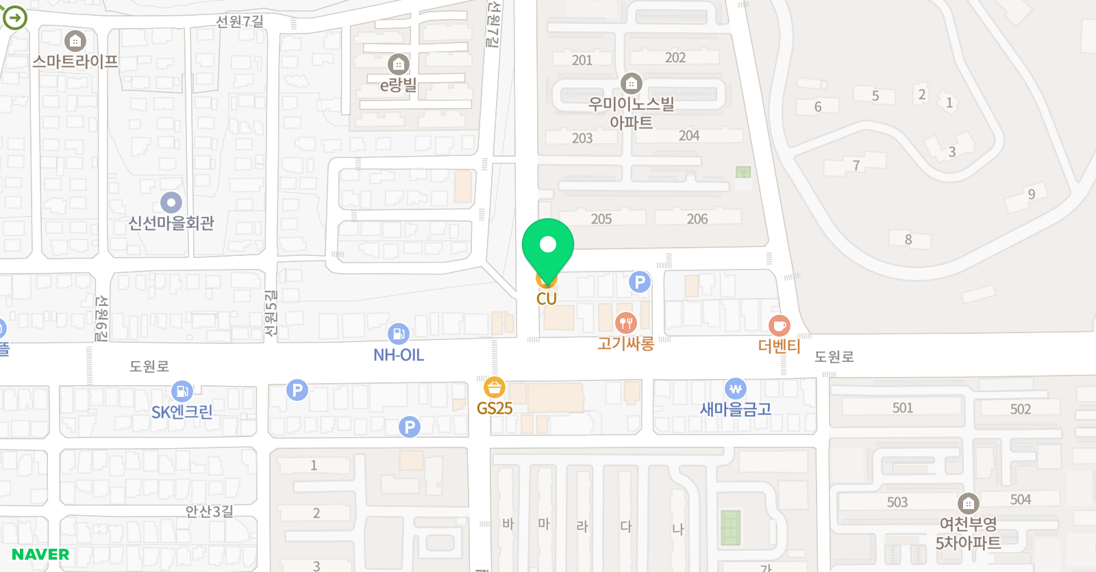 성진아 음악학원 위치
