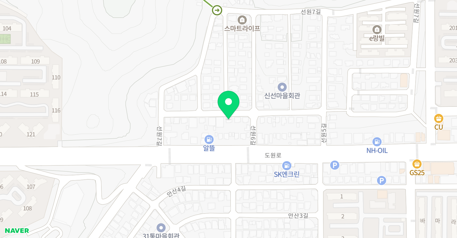 엔에이와이 무용학원 위치