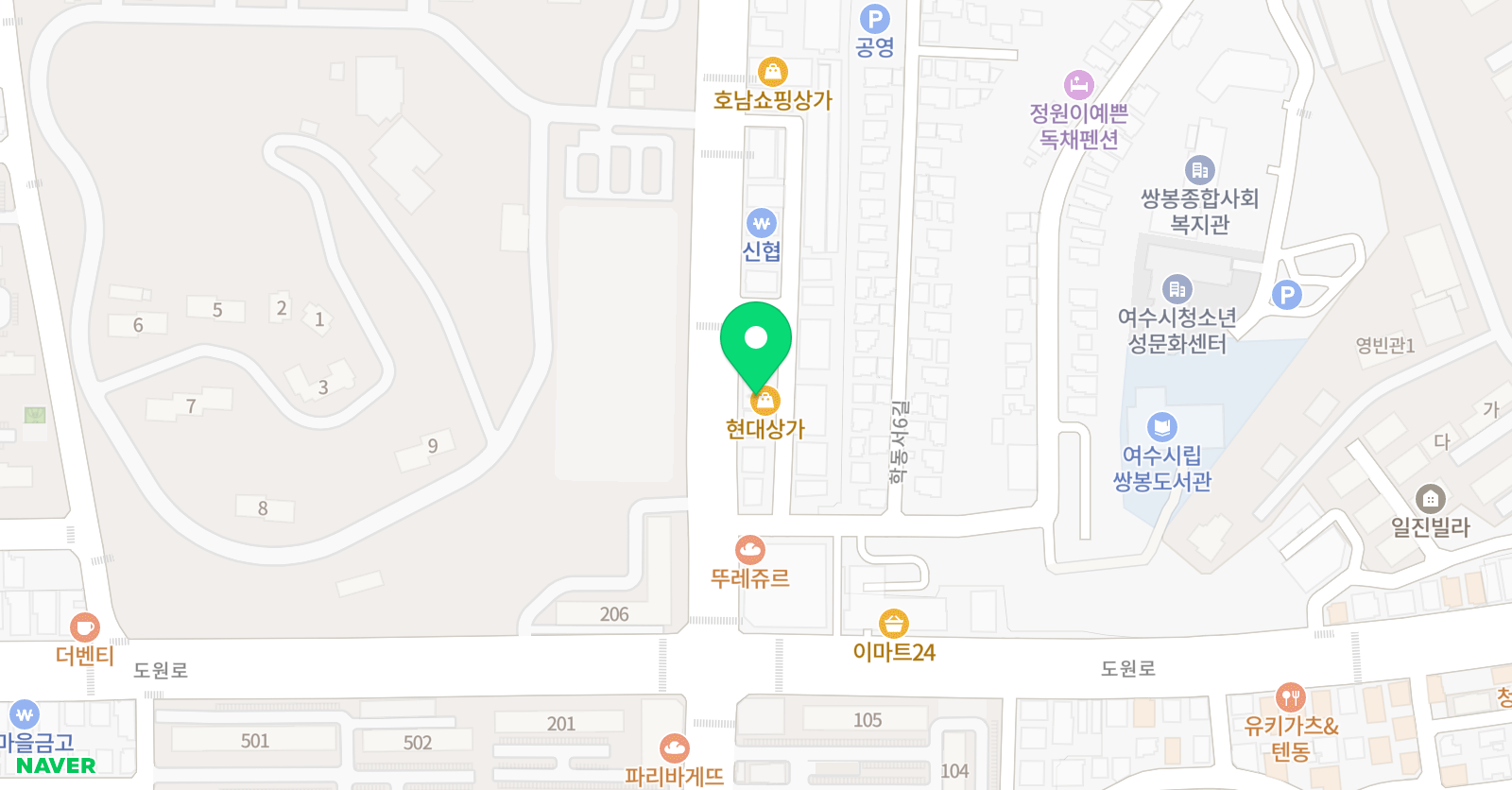 신동 바둑학원 위치