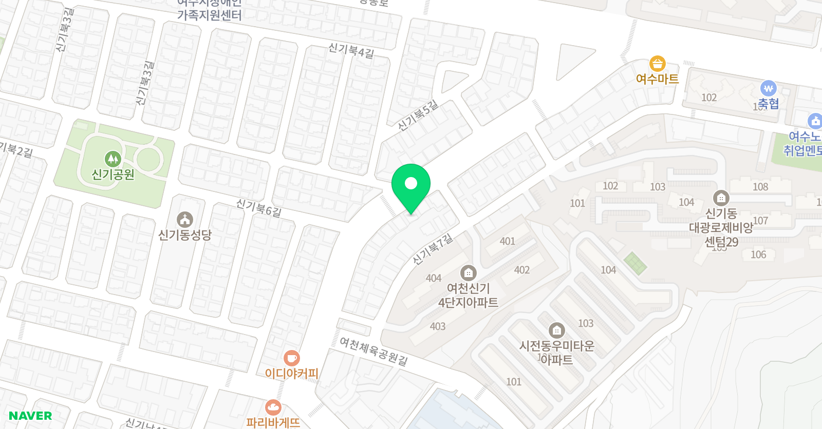 EIC 어학원 위치