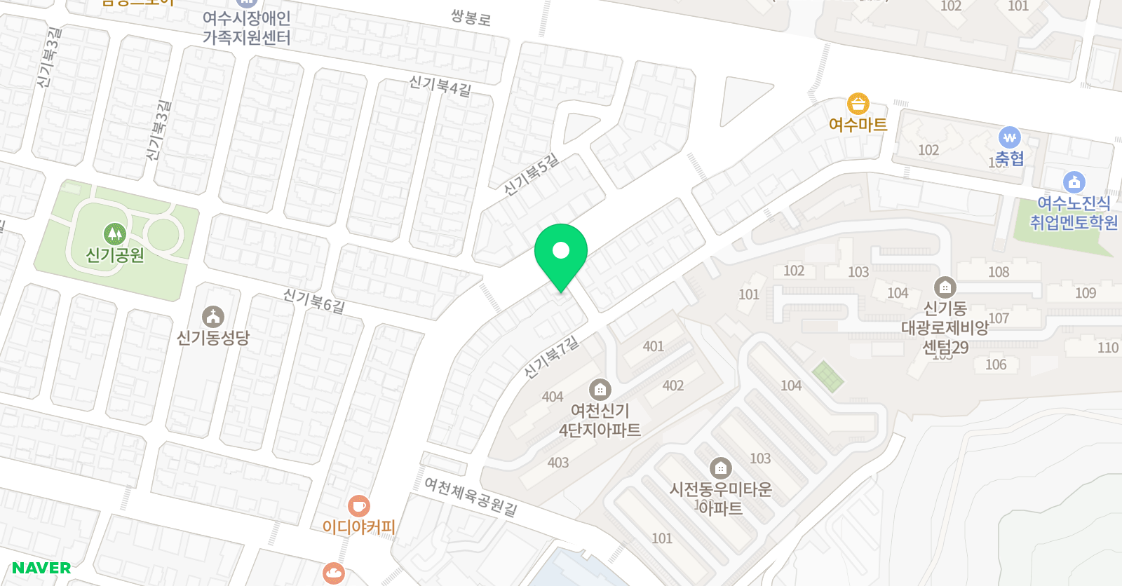 스틸 미술보습학원 위치