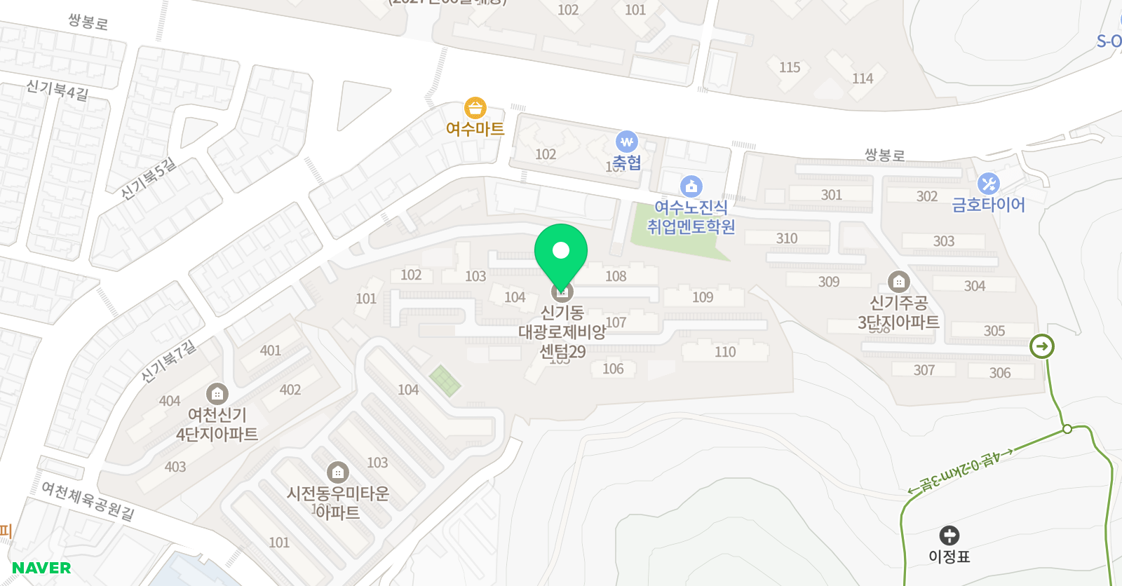 하와유 공부방 위치