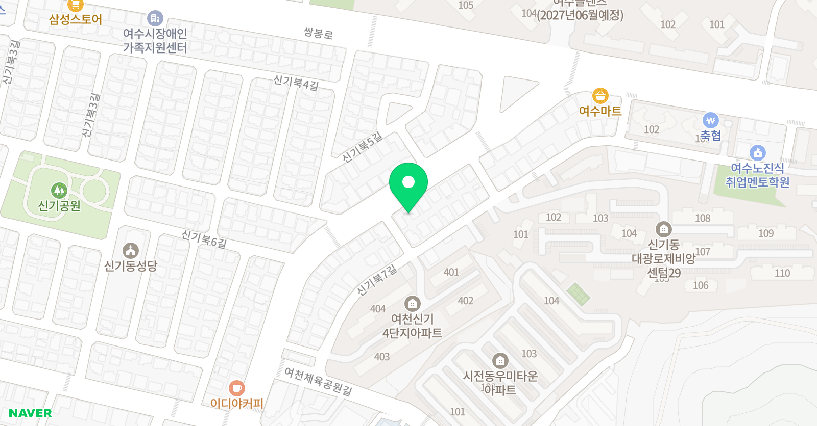 청음악기 위치