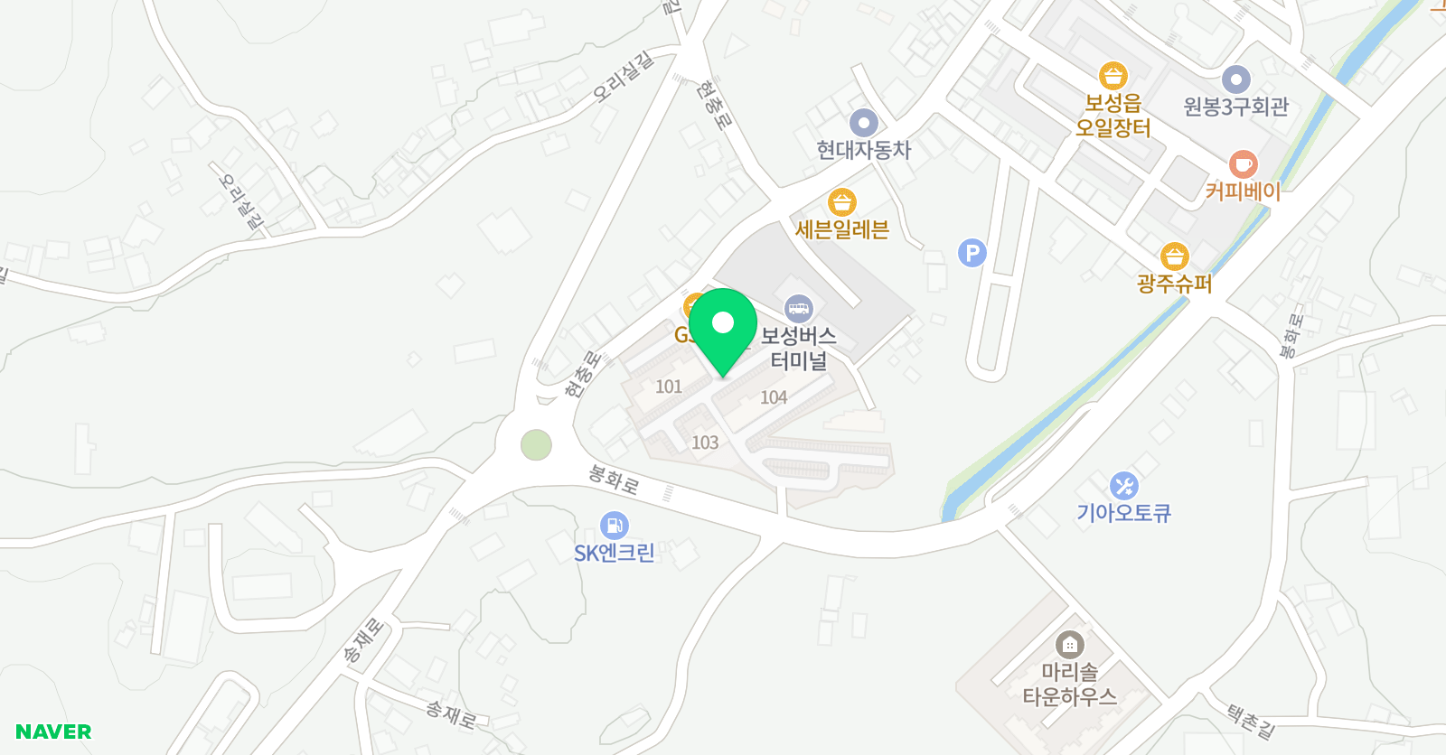 테스트학원 위치