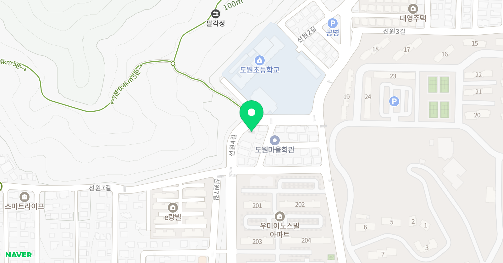 로제타스톤 영어교실 선원캠퍼스 위치