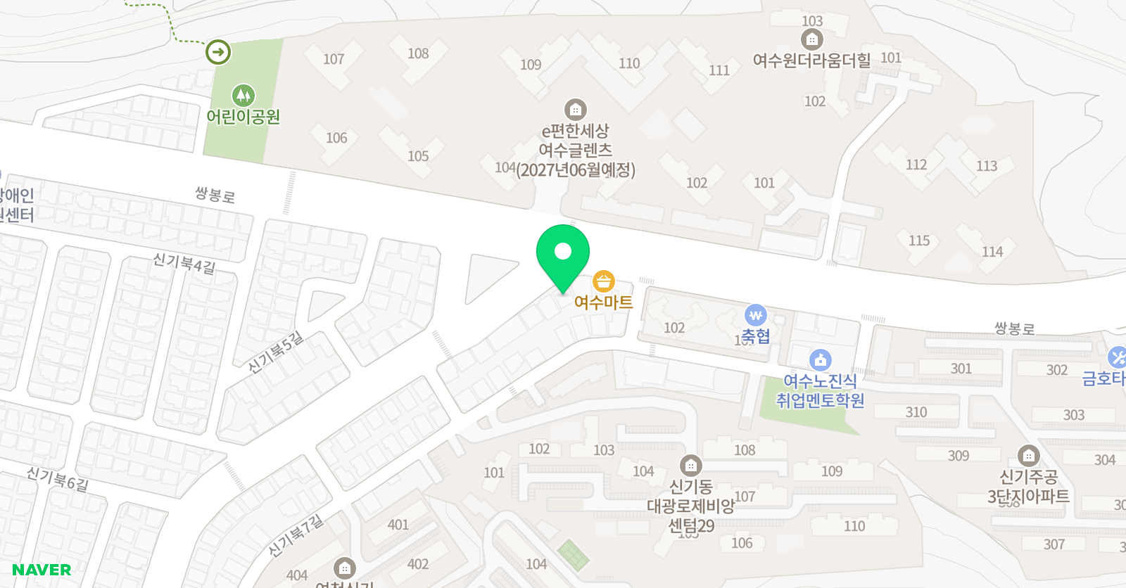 재피뮤직 피아노학원 위치