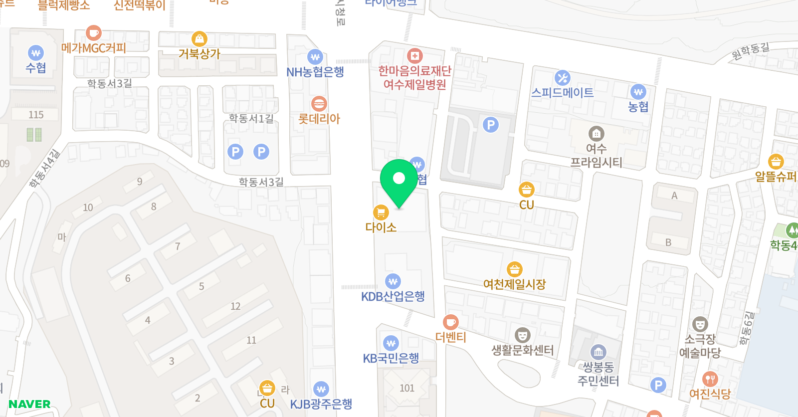 우리 스포츠 위치