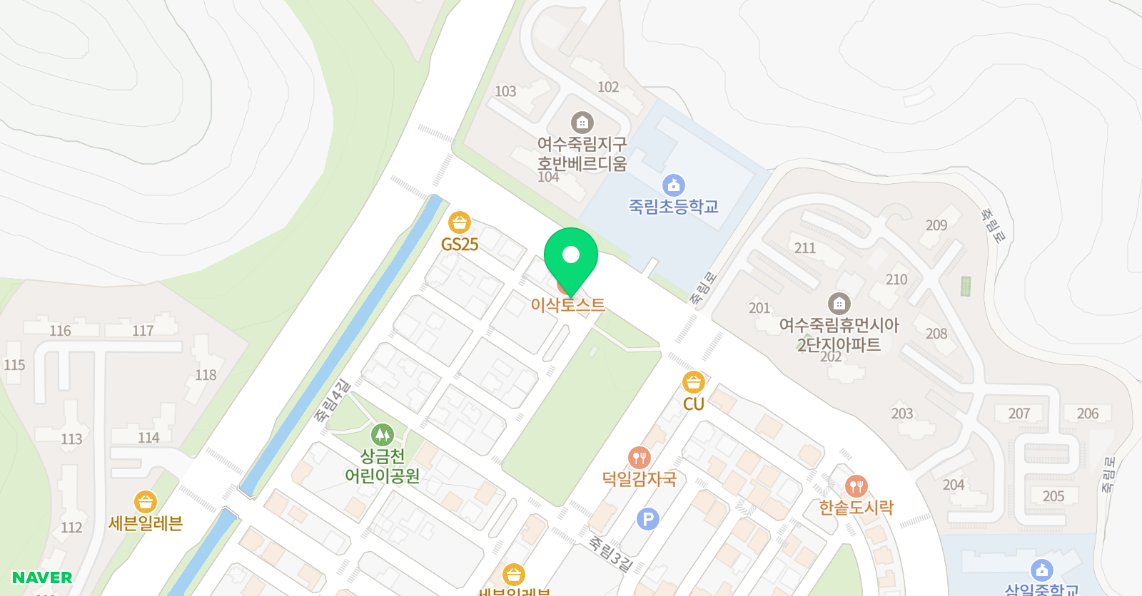 예원 피아노학원 위치