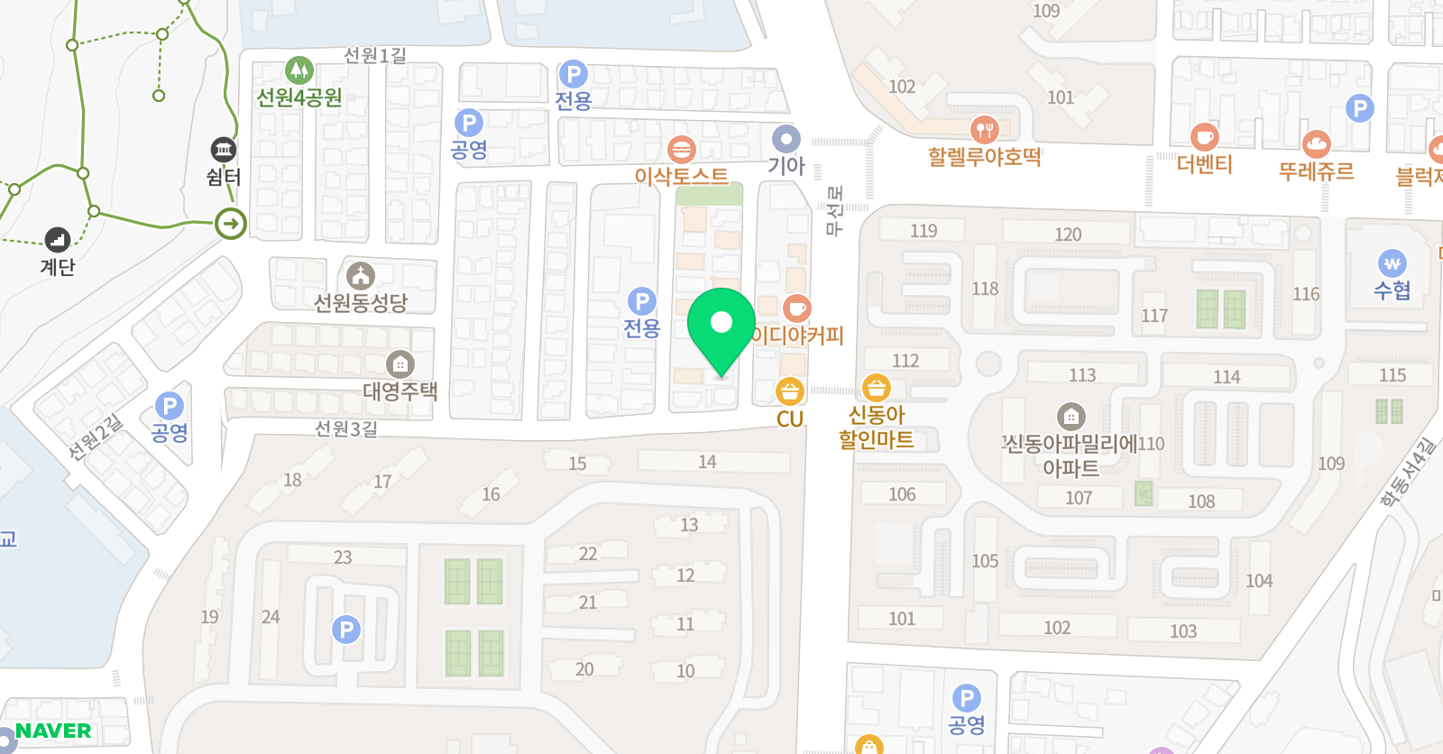 김현주 플룻 스튜디오 위치